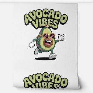 Funny Sunglasses Avocado Wallpaper