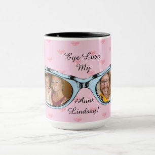 Funny Sunglasses Photo Personalized Coffee Mug