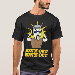 Funny Sun's Out Hun's Out Attila the Hun T-Shirt
