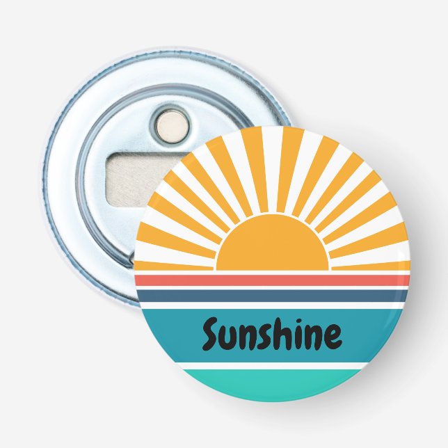 Funny Sunshine Bottle Opener (Front)