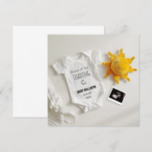 Funny Sunshine Pregnancy Announcement