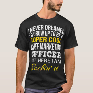 Funny Super Cool Chief Marketing Officer Tshirt Gi
