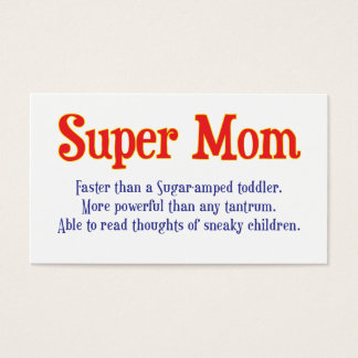 Funny Super Maman cadeaux et cartes pour ta super 