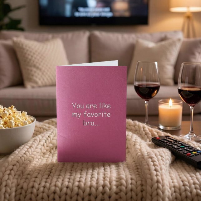 Funny Supportive Love Valentines Day Card (Creator Uploaded)