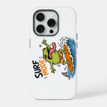 Funny Surf Mode Frog|Silly Frog Summer