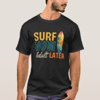 Funny Surf Saying Beach Life Ocean Summer Wave