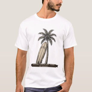 Funny Surf Shack T-Shirt