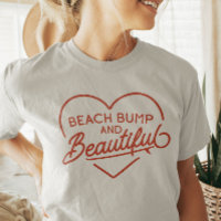 Funny Surfer Mom to Be Summer Beach Bum Punny 