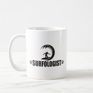 Funny Surfing Coffee Mug