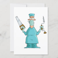 Funny Surgeon Cartoon Hilarious Medical Humour 