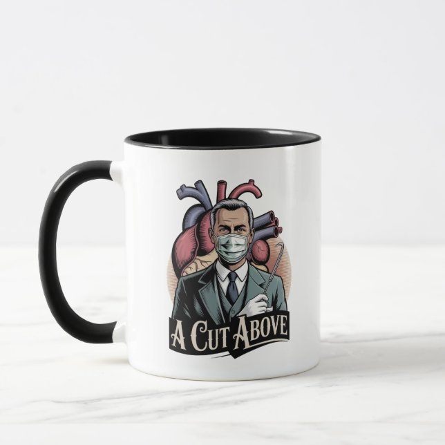 Funny Surgeon Medical Mug (Left)
