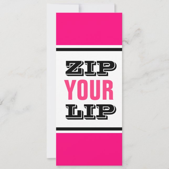 Funny SURPRISE Birthday Party Any Year Template B1 (Front)