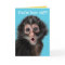 Funny Surprised Monkey Two Expressions Birthday
