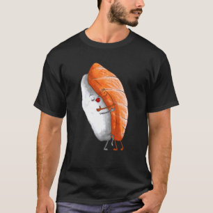 Funny Sushi Hug For Kids Men Women Cool Foodie T-Shirt