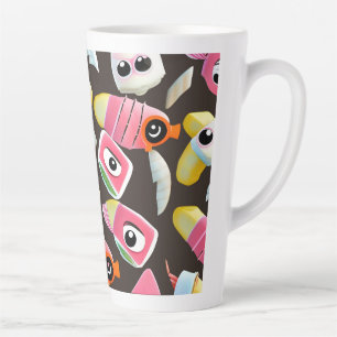 Funny Sushi Latte Mug