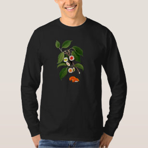 Funny Sushi Plant Planting Mom Gardeners Sushi Lov T-Shirt