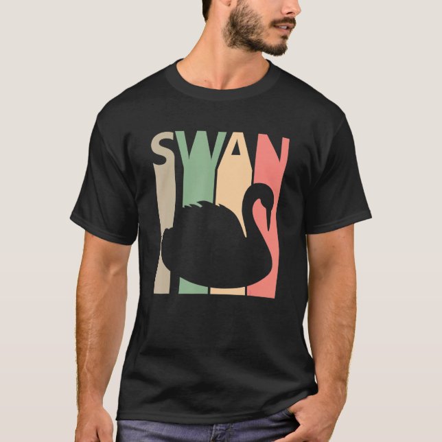 Funny Swan Costume T-Shirt (Front)