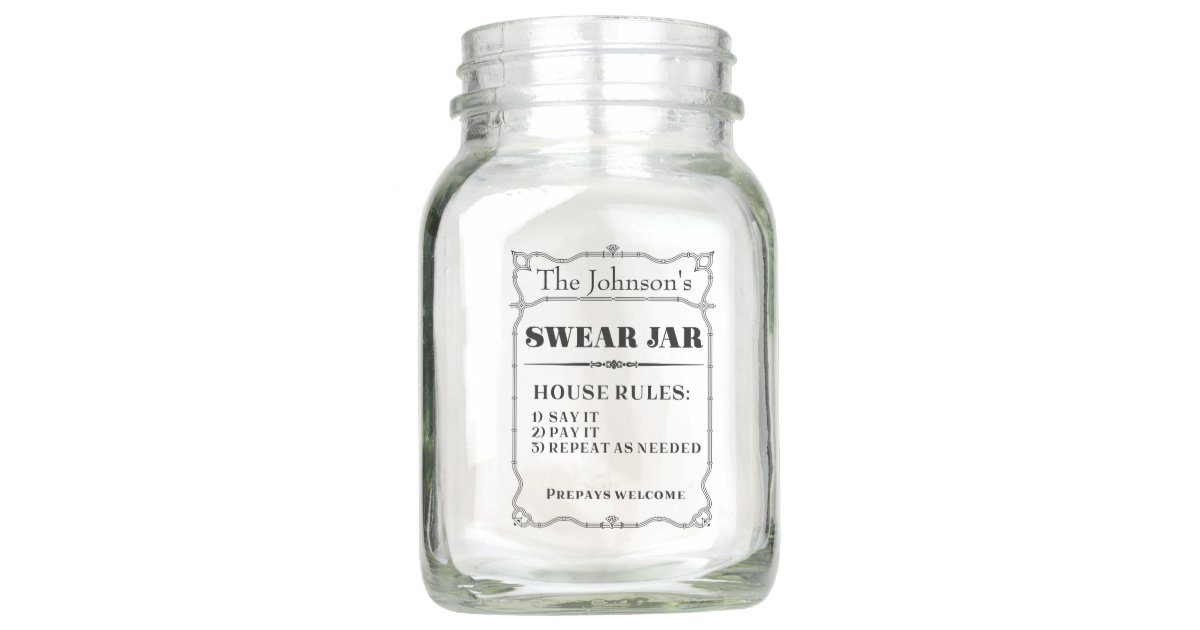 Funny Swear Jar Zazzle Ca