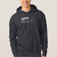 Funny Sweat - shirt à capuche de définition Baker