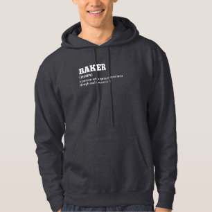 Funny Sweat - shirt à capuche de définition Baker