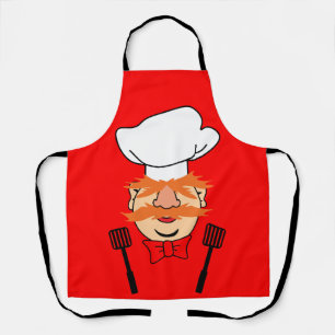 Funny Swedish Chef Apron