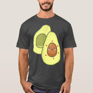 Funny sweet avocado vegan vegetarian  T-Shirt