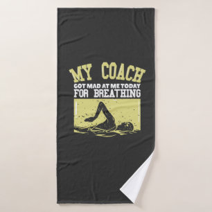 Funny Swimmer