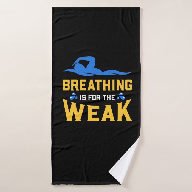 Funny Swimming Bath Towel (Bath Towel)
