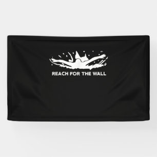 Funny Swimming Gift Swimmer Sport Swim Team Banner