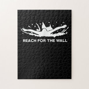 Funny Swimming  Gift  Swimmer Sport Swim Team Jigsaw Puzzle