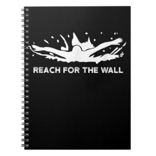 Funny Swimming  Gift  Swimmer Sport Swim Team Notebook