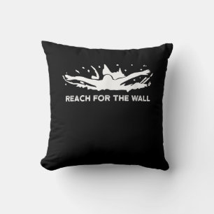 Funny Swimming Gift Swimmer Sport Swim Team Throw Pillow