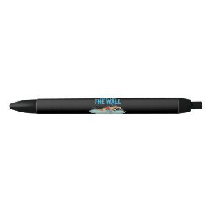 Funny Swimming Quote Swimmer Gift Black Ink Pen