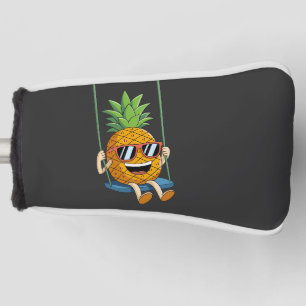 funny swinging pineapple swinger Golf Head Cover