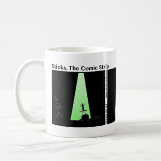 Funny Sword in Stone Stickman Mug - 124