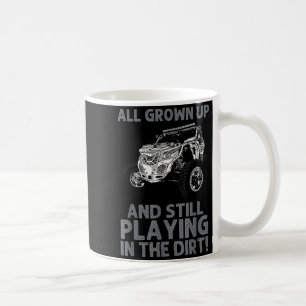 Funny Sxs Design For Men Women Offroading Utv Side Coffee Mug