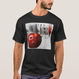 Funny SYBAU Silly AI Apple gen z Meme BrainRot Hum T-Shirt