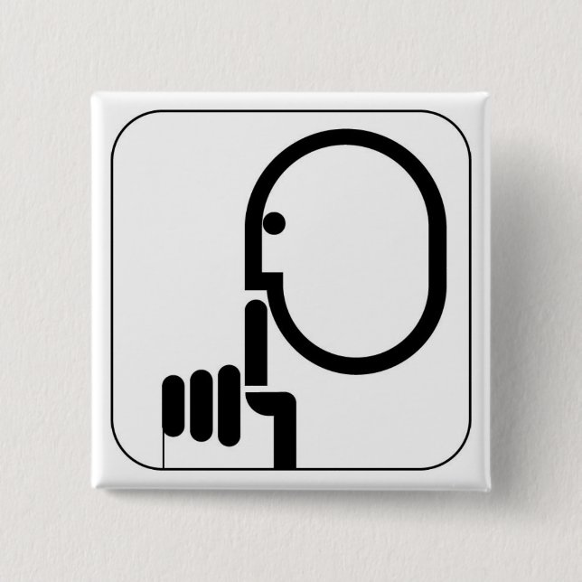 Funny Symbol Button (Front)