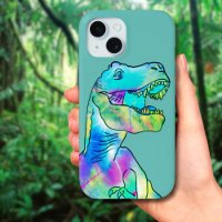 Funny T-Rex Colourful Dinosaur