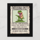 Funny T-Rex Dino Pet Dinosaur Joke