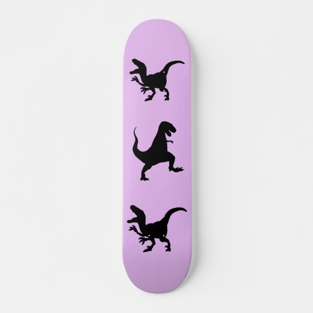 FUNNY T-REX DINO Skateboards (Front)