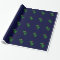 Funny T-rex Dinosaur Christmas Wrapping Paper