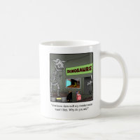 Funny "T-Rex" Marriage Humour Mug Gift