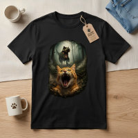 Funny T-Rex & Screaming Cat Meme