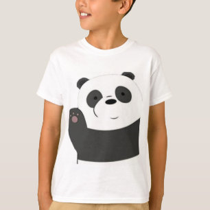 Funny T-shirt for boys and kids PANDA