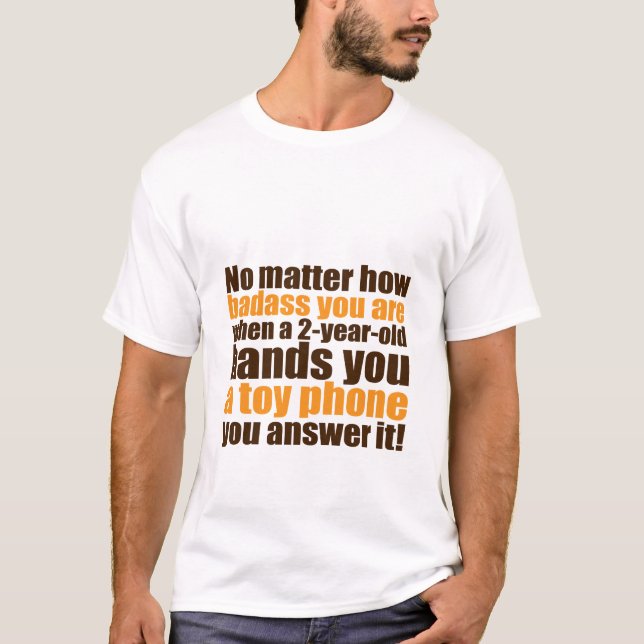Funny T-shirt For Cool Fathers Daddy or Dad (Front)