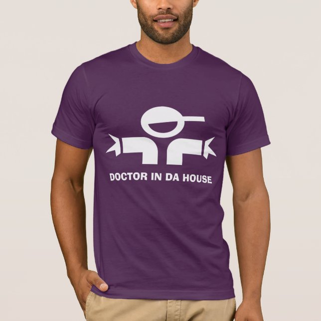 Funny t-shirt for doctors (Front)