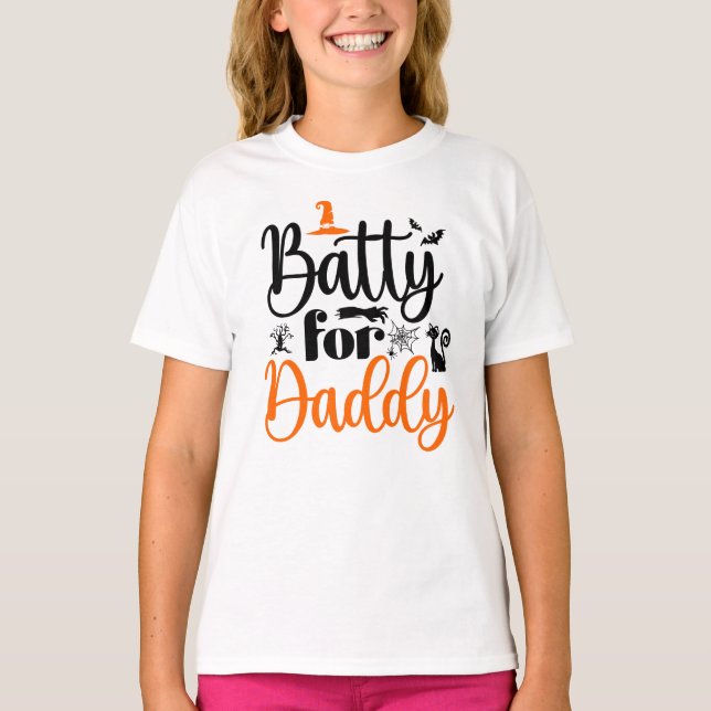 Funny T-shirt Halloween (Devant)
