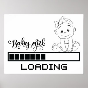 Funny T-shirt Infant Pregnancy Child Mother Poster