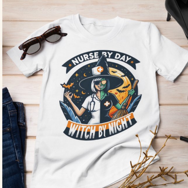 Funny T-shirt infirmière d'Halloween (Créateur téléchargé)